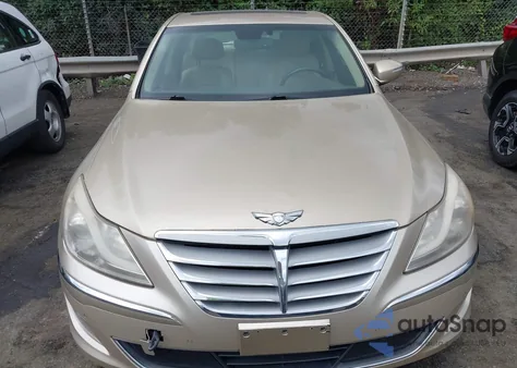 2012 Hyundai Genesis 3.8 from USA, damaged, VIN KMHGC4DD8CU204306